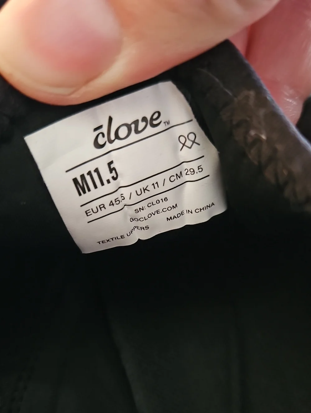 Clove  Black Men's Nursing Shoes